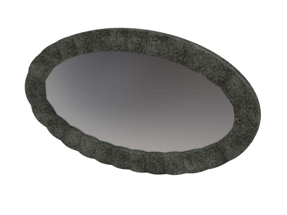 Зеркало Verda настенное Classic Ткань Микрошенилл Rialto Хризолит 119x5 24430₽